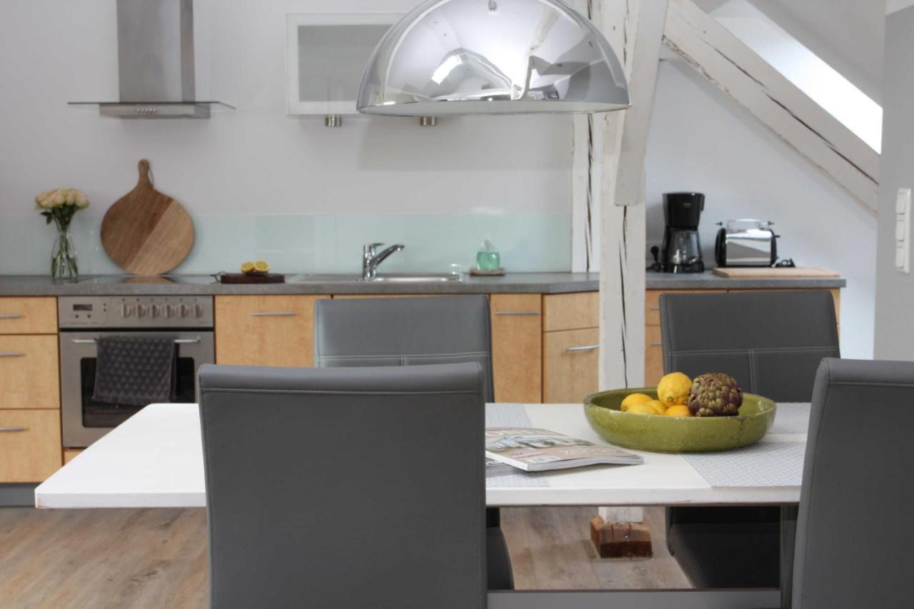 Ferienwohnung Bauhausblick Dessau-Rosslau Eksteriør billede