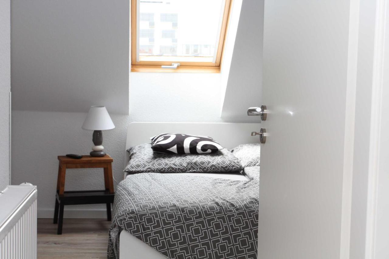 Ferienwohnung Bauhausblick Dessau-Rosslau Eksteriør billede