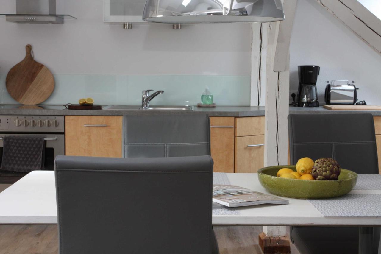 Ferienwohnung Bauhausblick Dessau-Rosslau Eksteriør billede